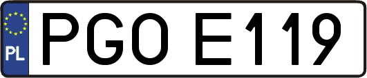 PGOE119