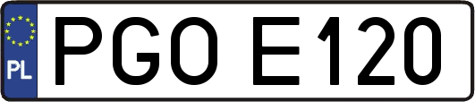 PGOE120