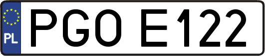 PGOE122