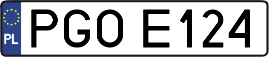 PGOE124