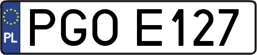 PGOE127