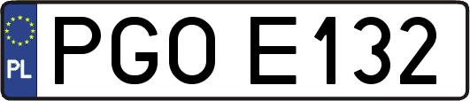 PGOE132