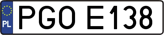 PGOE138