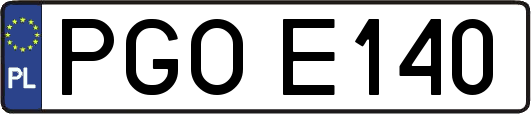 PGOE140