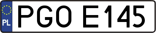 PGOE145