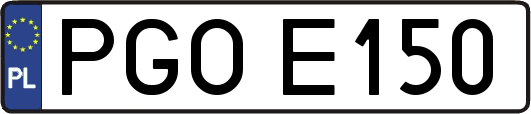 PGOE150