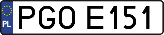 PGOE151