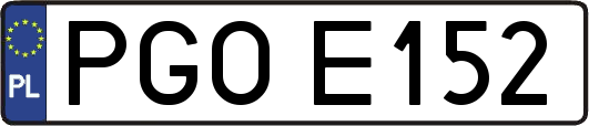 PGOE152