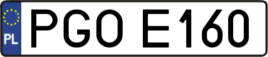 PGOE160
