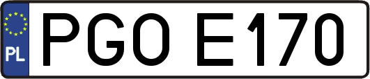 PGOE170