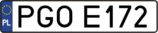 PGOE172