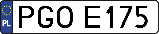 PGOE175