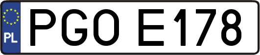 PGOE178