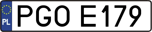 PGOE179