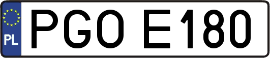 PGOE180
