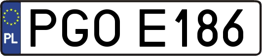 PGOE186