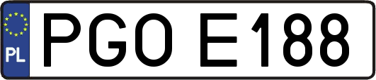 PGOE188