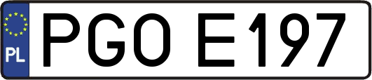 PGOE197