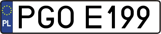PGOE199