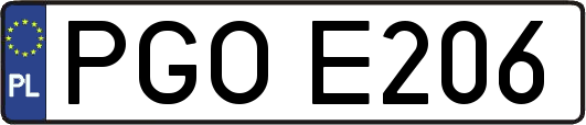 PGOE206