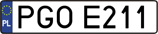 PGOE211