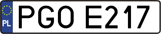 PGOE217