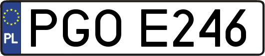 PGOE246