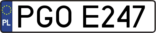 PGOE247
