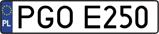 PGOE250