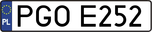 PGOE252