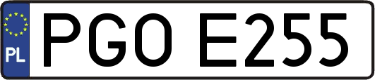 PGOE255