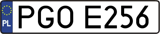 PGOE256