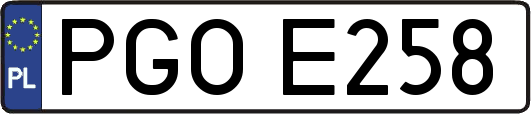 PGOE258