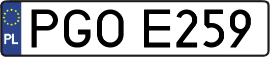 PGOE259