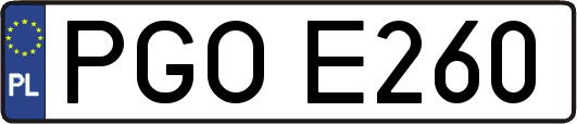 PGOE260