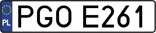 PGOE261