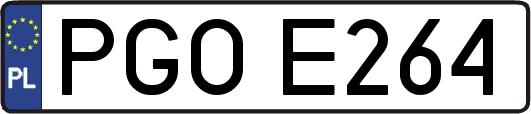 PGOE264
