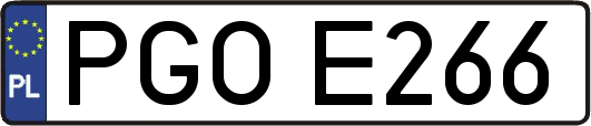 PGOE266