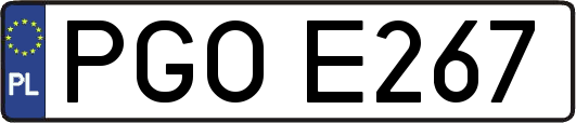PGOE267
