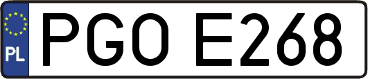 PGOE268