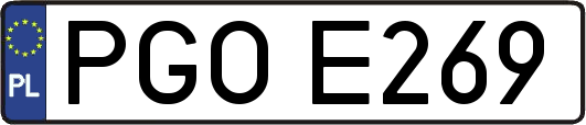 PGOE269