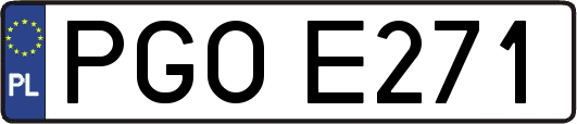 PGOE271