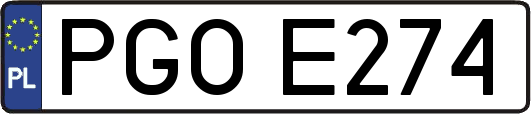 PGOE274