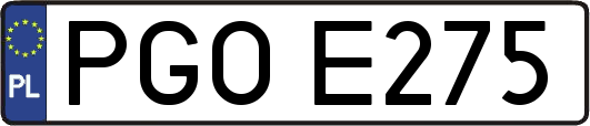 PGOE275