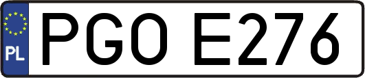 PGOE276