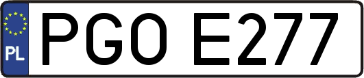 PGOE277