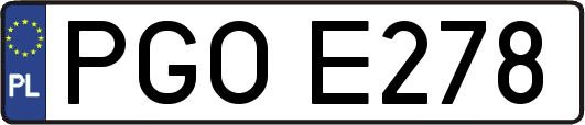 PGOE278