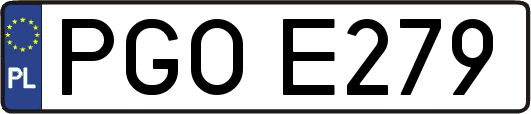 PGOE279