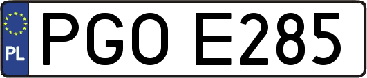 PGOE285
