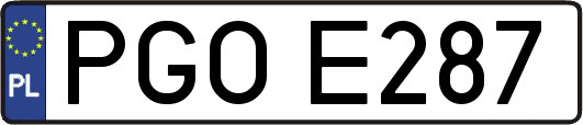 PGOE287